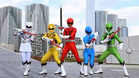 Power Rangers Series (in JP Dub)